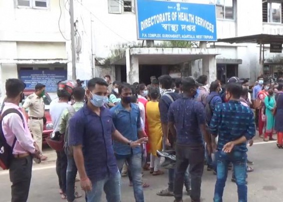 Over 750 ANM passed-out left Jobless, above 700 vacancy : No recruitment after 2017 Over 750 ANM passed-out left Jobless, above 700 vacancy : No recruitment after 2017